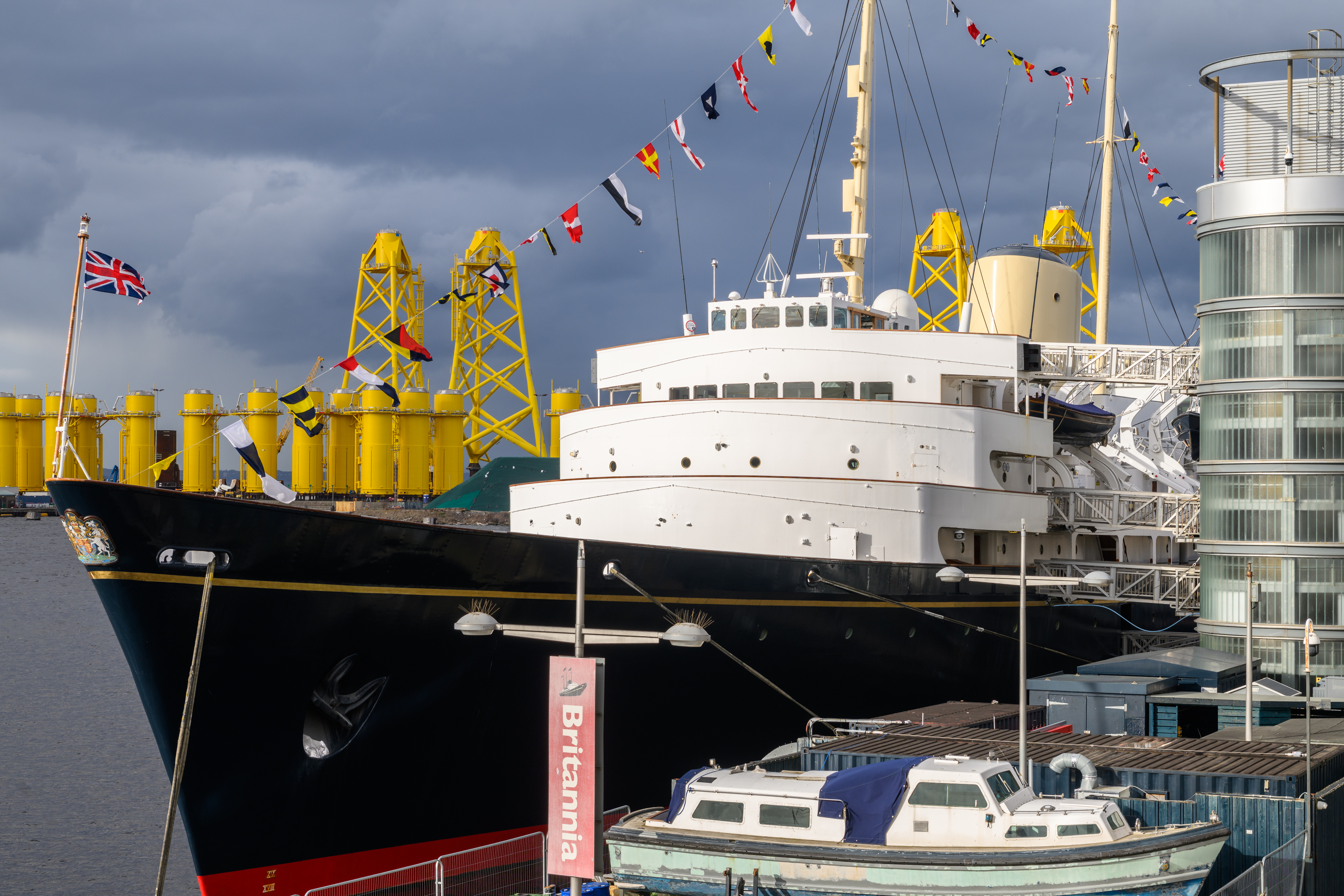 HMY Britannia